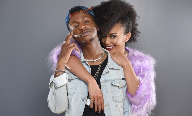Emtee Will Gush On Pearl Thusi Till His Dying Days