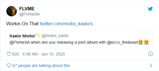 Will Flame Work On New Single With A-Reece And Ecco? 2
