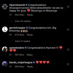 Here'S How Sa Music Scene Reacted To Cassper Nyovest Baby Announcement 8