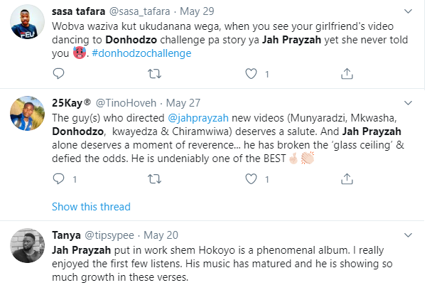 Jah Prayzah Drops Music Video For &Quot;Donhodzo&Quot; Off Recent Album 3