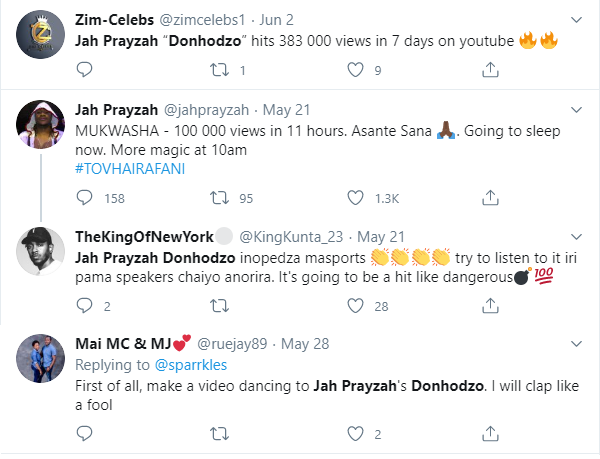 Jah Prayzah Drops Music Video For &Quot;Donhodzo&Quot; Off Recent Album 2