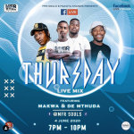MFR Souls Ready For Thursday Live Mix With De Mthuda & Makwa