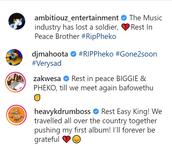 Tribute Pours As Music Promoter, Pheko Kgengoe Dies Of Covid-19 2