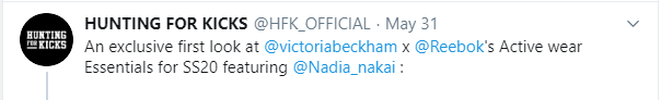 Nadia Nakai Looks Fab As She Models The Latest Range Of Reebok X Victoria Beckham Collection 3