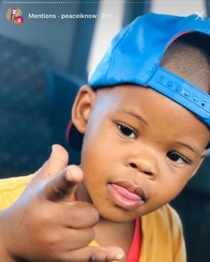 Nasty C Shares Picture From When He Was A Toddler 1