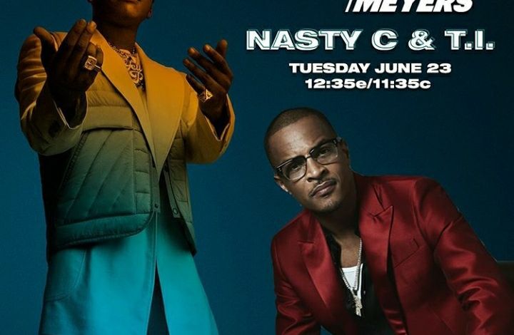 Nasty C To Appear On “Late Night With Seth Meyers” Alongside TI