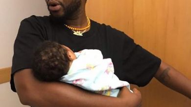 Okmalumkoolkat Bonds With New Baby With Princess Zulu