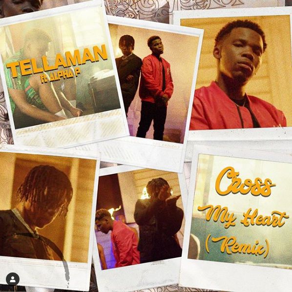 Tellaman Announces &Quot;Cross My Heart&Quot; Remix Feat. Alpha P 1