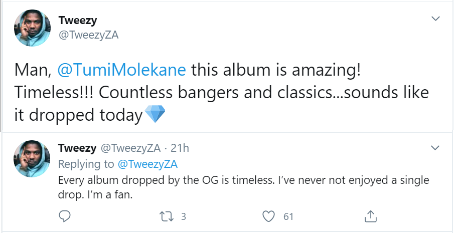 Tweezy Praises Stogie T - &Quot;Album Is Amazing&Quot; 2