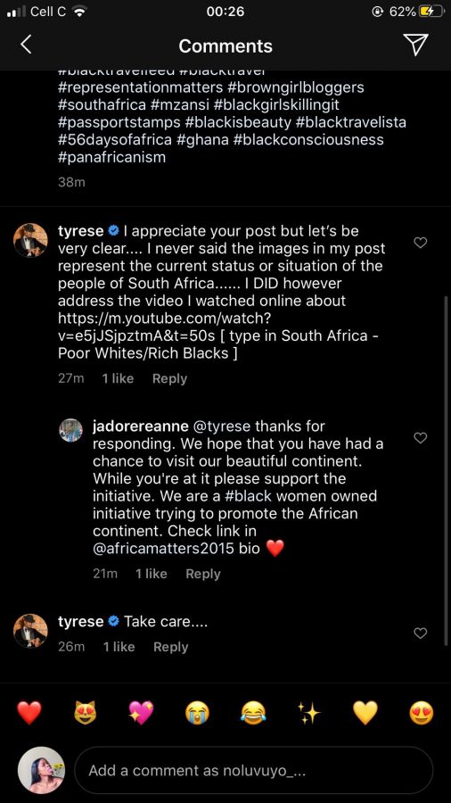 Tyrese Slammed For Claiming Slavery Persists In South Africa 3