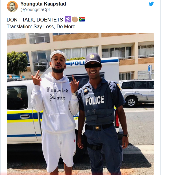 Covid-19: Youngstacpt Replies A Fan'S Criticism Over Face Mask 2