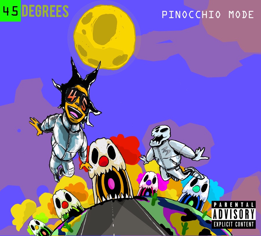 45 Degrees - Pinocchio Mode - EP