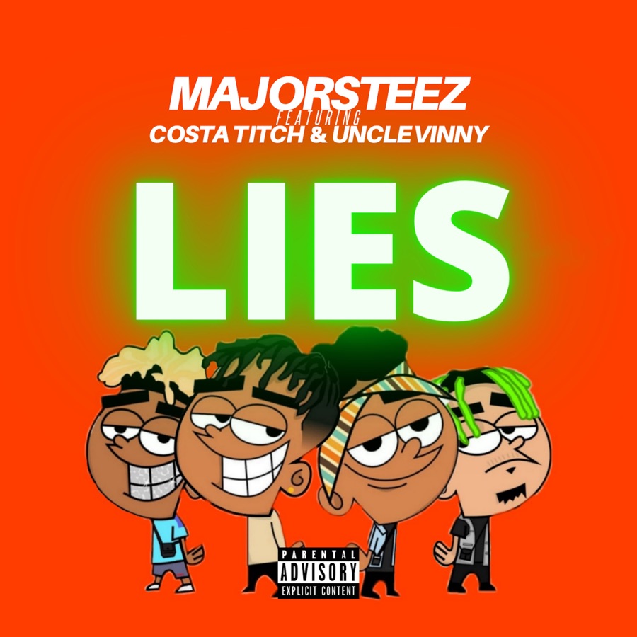 Majorsteez - Lies (feat. Costa Titch & Uncle Vinny) - Single
