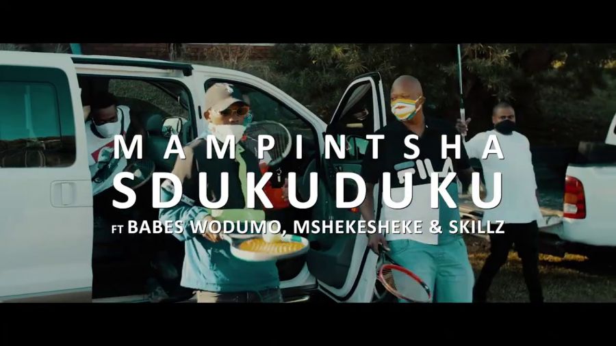 Watch Mampintsha and Babes Wodumo’s “Sduku Duku” Music Video