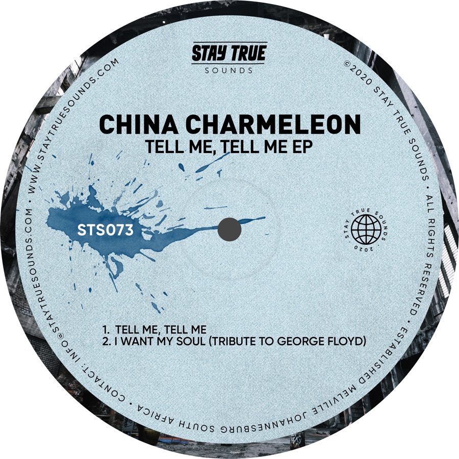 China Charmeleon - Tell Me, Tell Me - Single