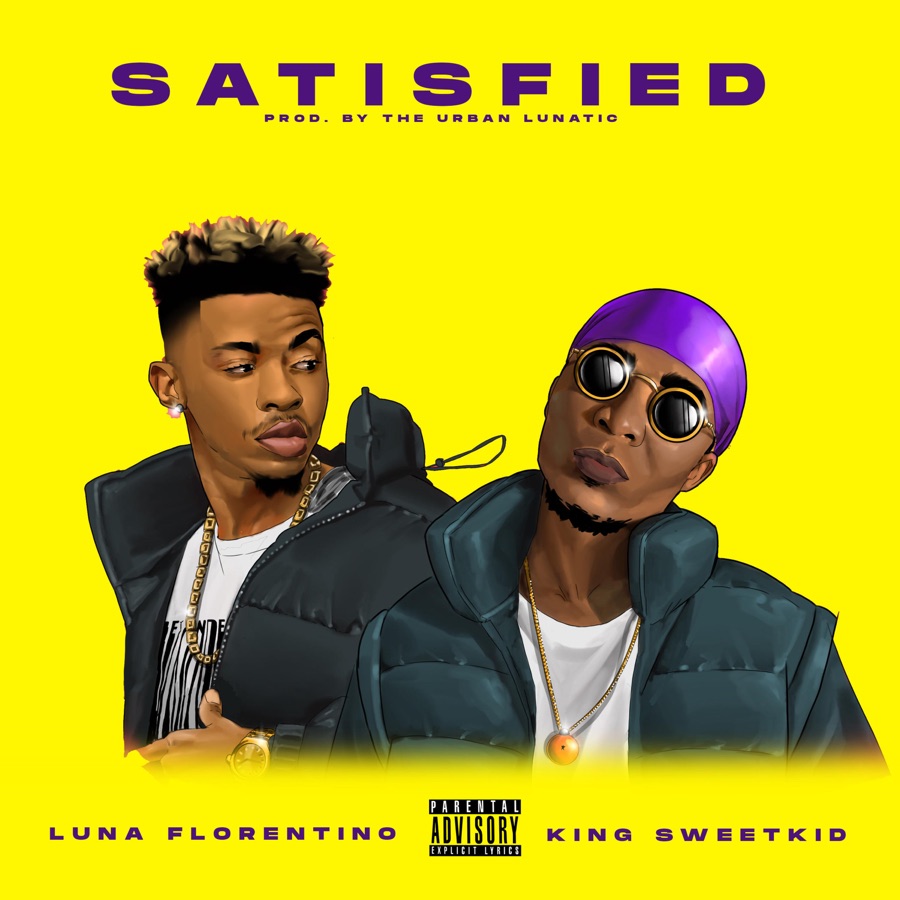 Luna Florentino & King Sweetkid - Satisfied - Single