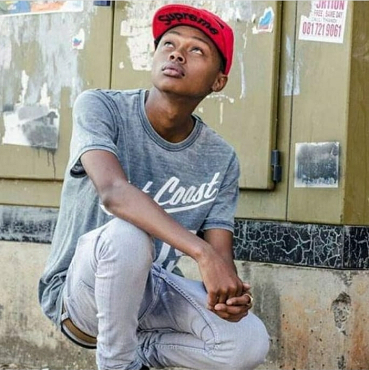 A-Reece Shares Throwback Picture, Fans React 1