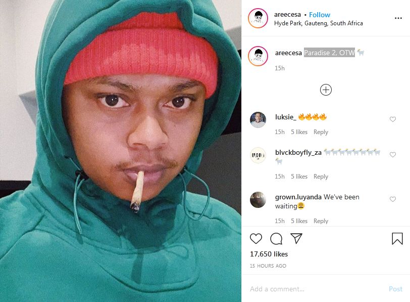 A-Reece'S Paradise 2 Album Is On The Way 2