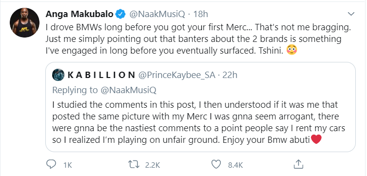 All You Should Know About Prince Kaybee And Naakmusiq Twitter War 3