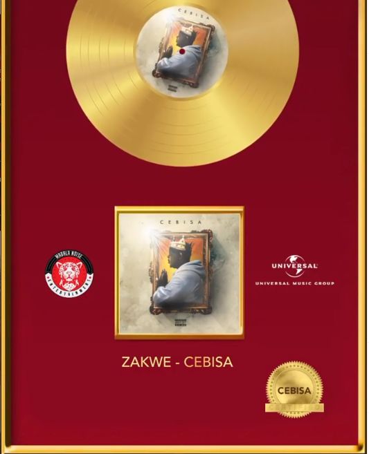At Last Zakwe'S &Quot;Cebisa&Quot; Album Goes Gold 2