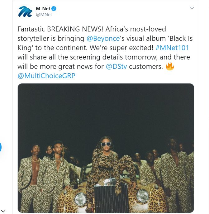 Beyonce'S &Quot;Black Is King&Quot; To Air On Dstv Soon 3