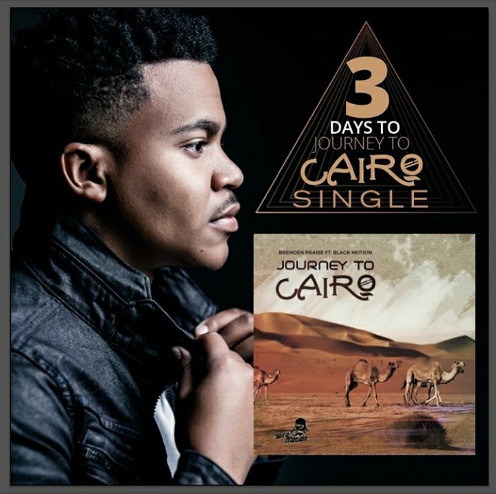 Brenden Praise To Release &Quot;Journey To Cairo&Quot; This Friday 1