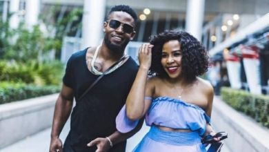 Check Out This Rare Pic Of Prince Kaybee’s Bae, Brown’s Cute Son
