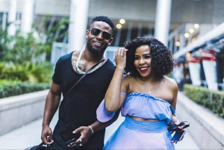 Check Out This Rare Pic Of Prince Kaybee'S Bae, Brown'S Cute Son 1
