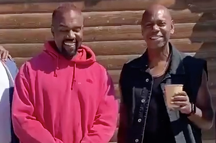 Dave Chappelle Thumps Up Kanye West After Twitter Storm