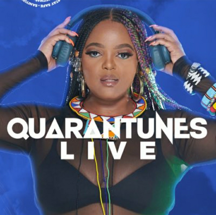 DBN Gogo Returns With Amapiano Mix On Quarantunes Session 5