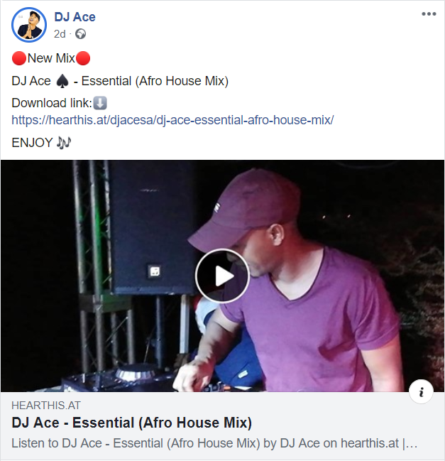 Dj Ace – Essential (Afro House Mix) 2