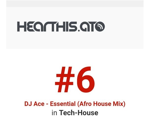 Dj Ace – Essential (Afro House Mix) 1