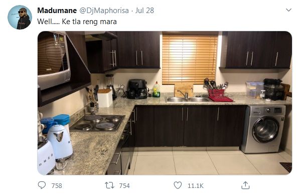 Dj Maphorisa Goes Smeg After His &Quot;Small&Quot; Kitchen 3