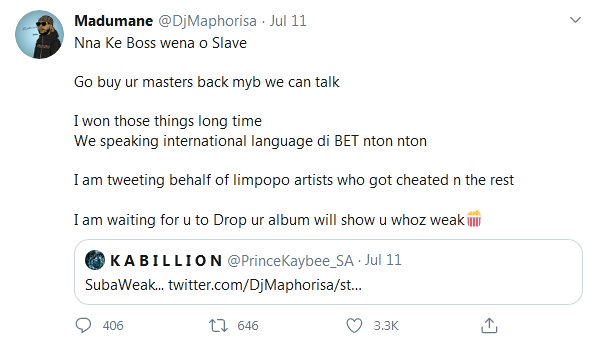 Dj Maphorisa &Amp; Prince Kaybee Beef Gets Messier Amidst Allegations Of Cheating 4