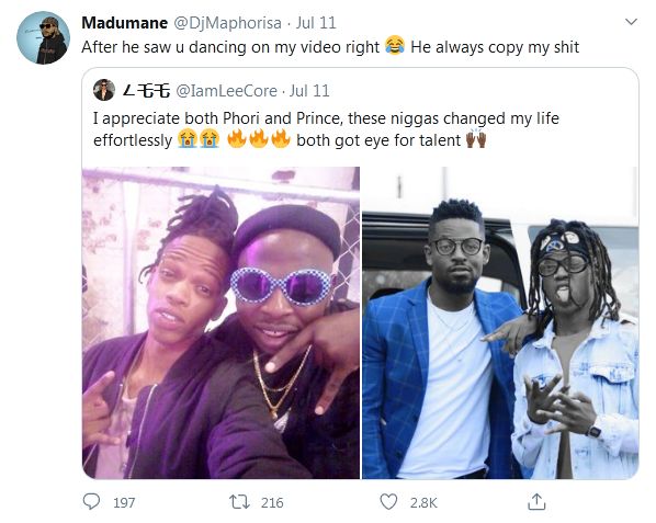Dj Maphorisa &Amp; Prince Kaybee Beef Gets Messier Amidst Allegations Of Cheating 6