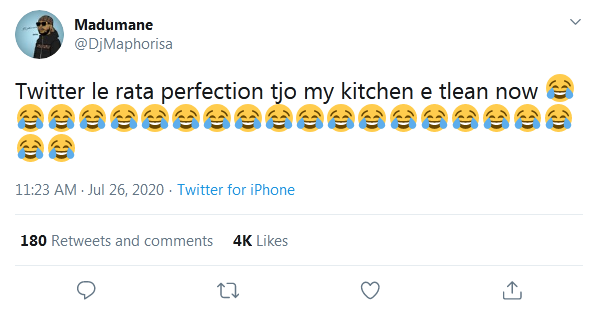 Fans Mock Dj Maphorisa For Having A Small Kitchen 7