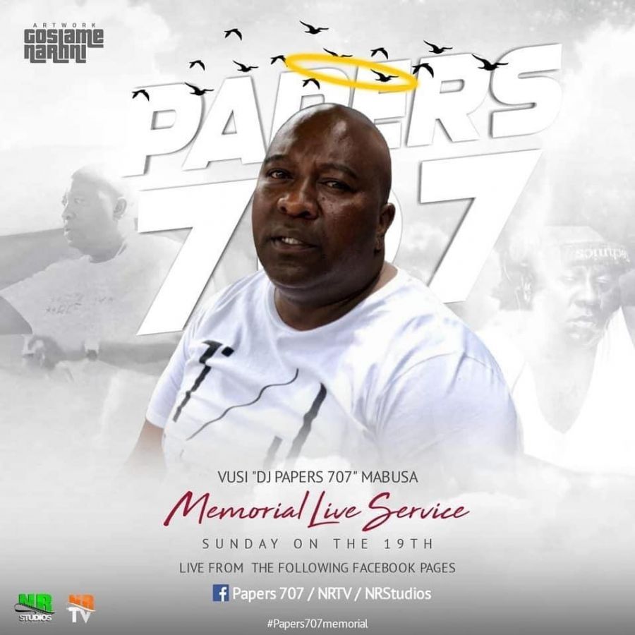 Dj Papers 707 Funeral And Memorial Service Announced 3
