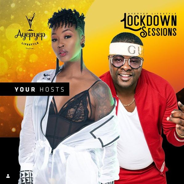 Dj Sumbody'S Ayepyep Lock Down Session To Air On Trace Urban, Lamiez Holworthy Enlisted As Host 1