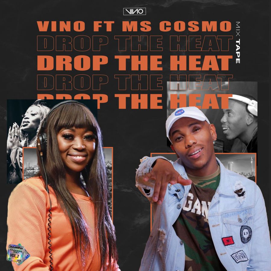 DJ Vino Teams Up With Ms Cosmo For New Drop The Heat Mix