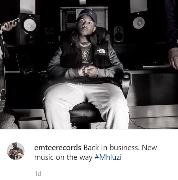 Emtee To Release New Music Soon 2