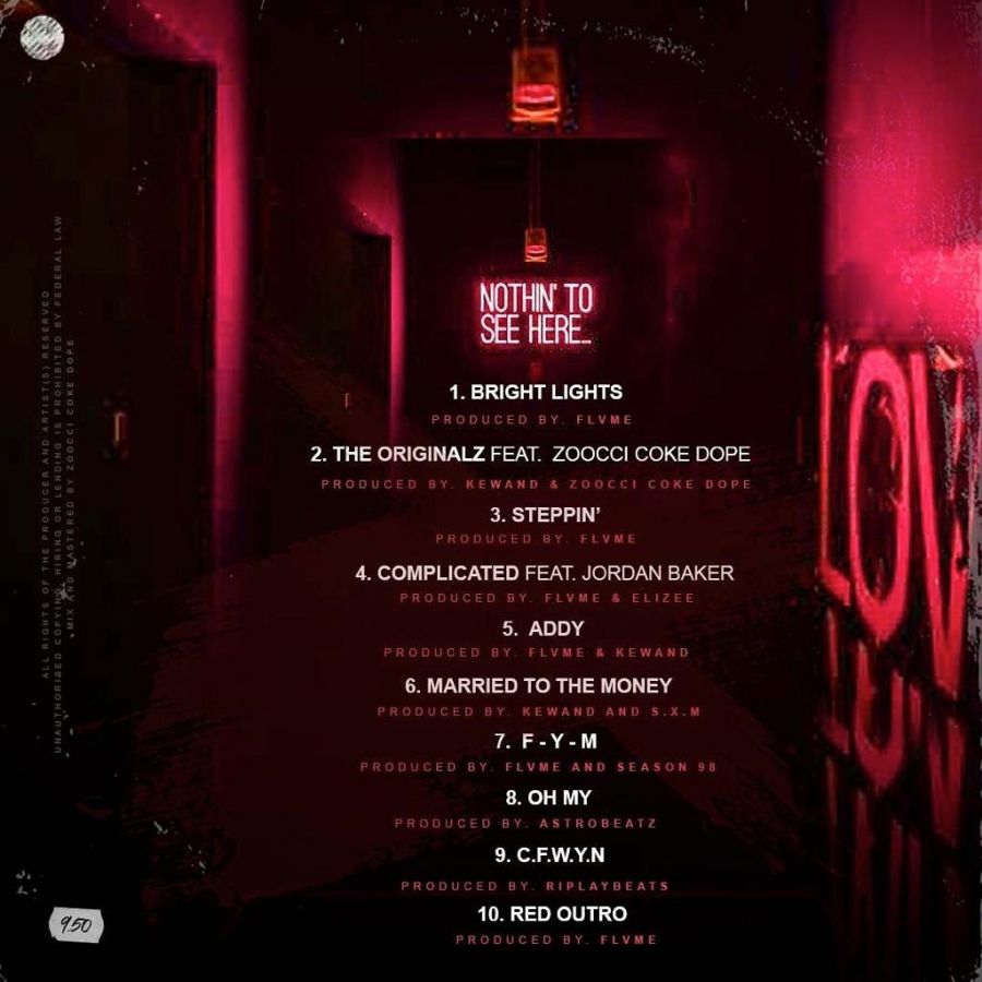 Flvme Shares Upcoming &Quot;Red Light District&Quot; Album Tracklist 2