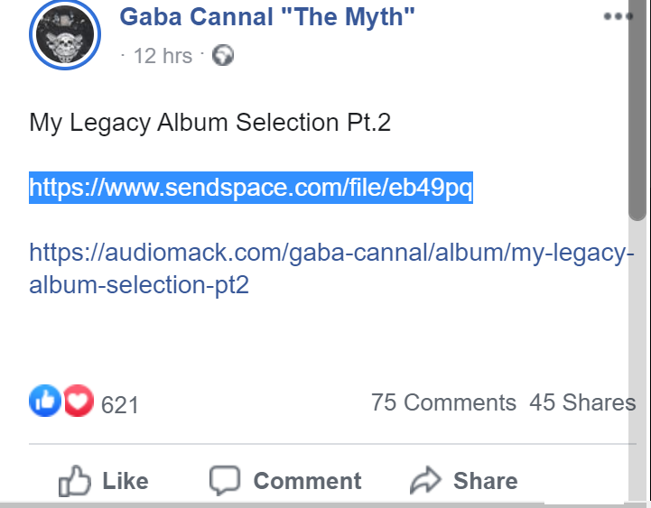 Gaba Cannal – My Legacy Album Selection Pt 2 2
