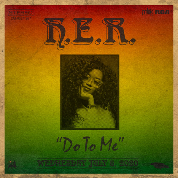 H.E.R. Premieres New Reggae Tune “Do To Me”, Listen