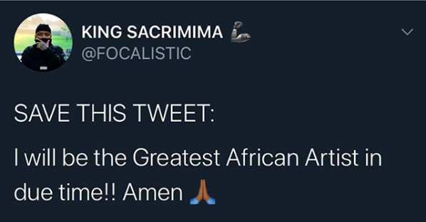 &Quot;I Will Be The Greatest African Artist&Quot; - Focalistic 2