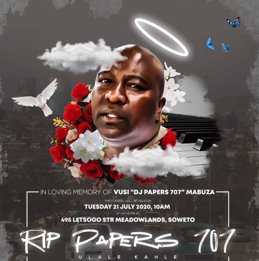 Dj Papers 707 Funeral And Memorial Service Announced 2