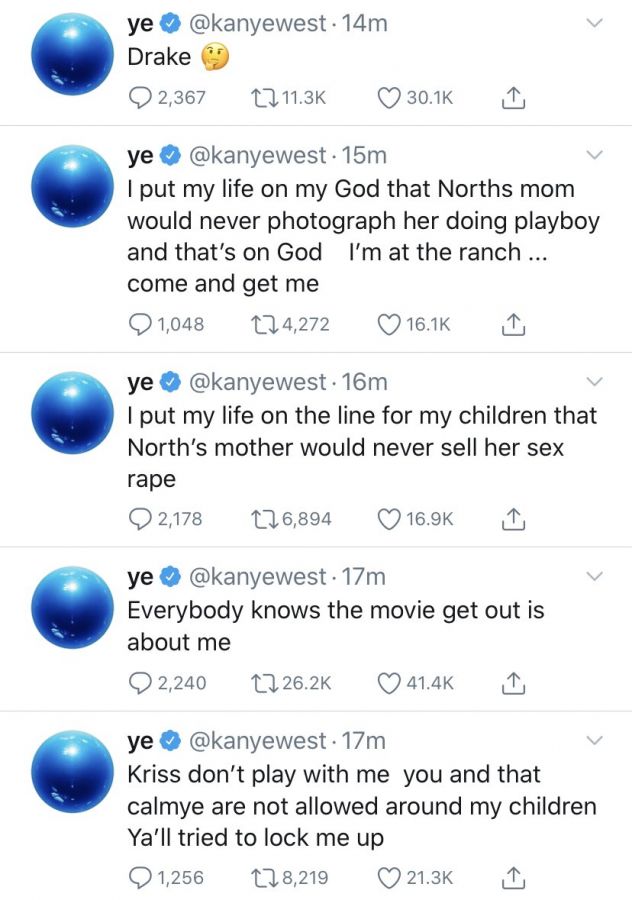 Kanye West'S Wild Twitter Rant 2