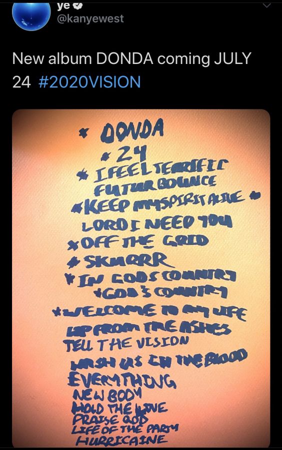 Check Out The Tracklist From Kanye West'S Upcoming Album &Quot;Donda&Quot; 2