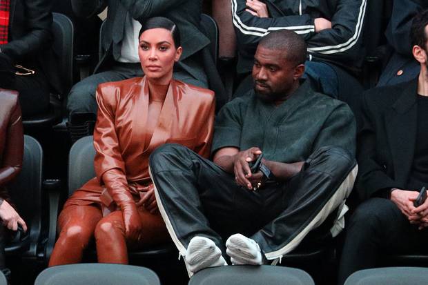 Kanye West Threatens Kim Kardashian… 1