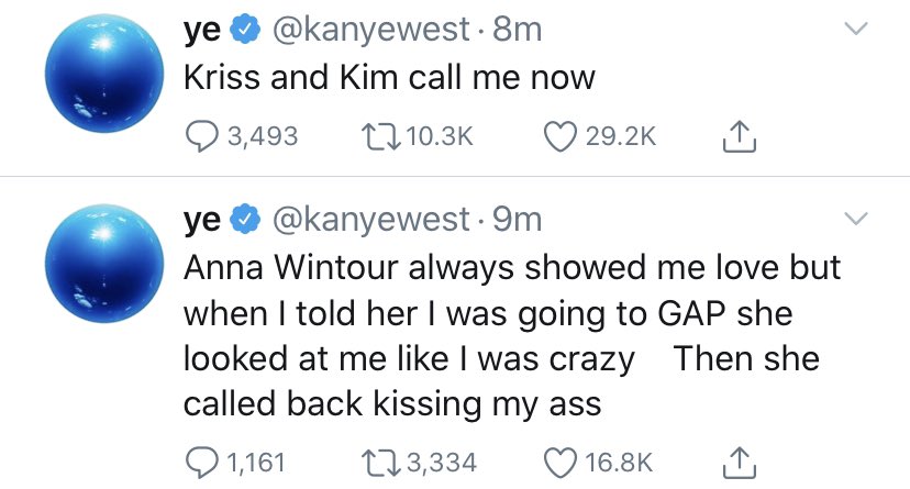 Kanye West'S Wild Twitter Rant 4