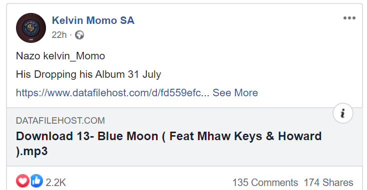 Kelvin Momo Drops &Quot;Blue Moon&Quot; Feat. Mhaw Keys &Amp; Howard Ahead Of Momo'S Private School Album 2